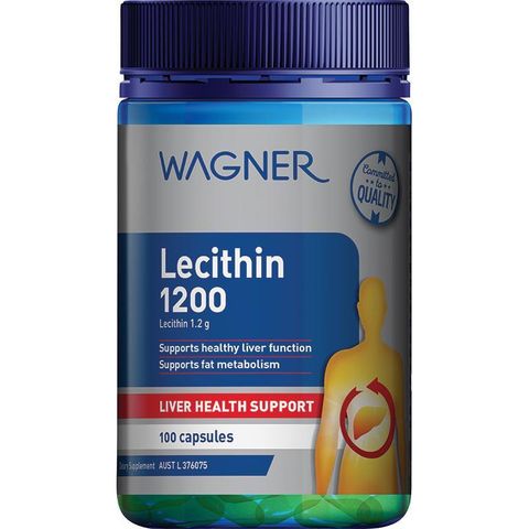 Wagner Lecithin 1200 100 Viên