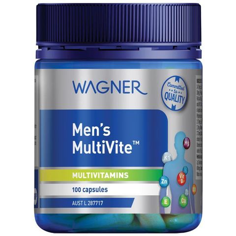Wagner Mens Multivite 100 Viên