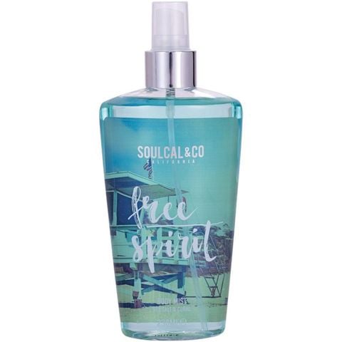 Xịt Thơm Toàn Thân SoulCal & Co Free Spirit 236ml