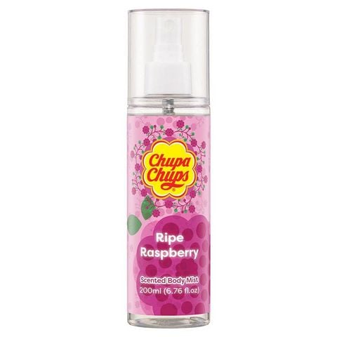Xịt Thơm Toàn Thân Hương Quả Mâm Xôi Chupa Chups 200ml