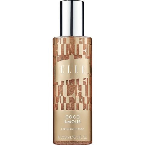 Xịt Thơm Toàn Thân Elle Coco Amour 250ml