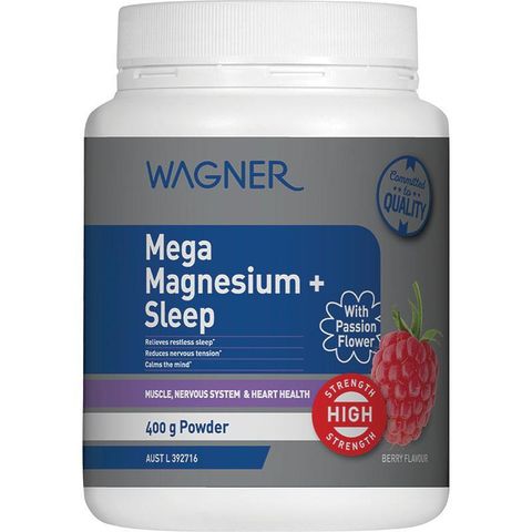 Wagner Mega Magiê + Quả mọng ngủ 400g