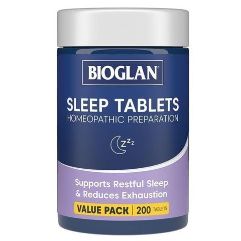 Bioglan Sleep 200 Viên Kích Thước Độc Quyền