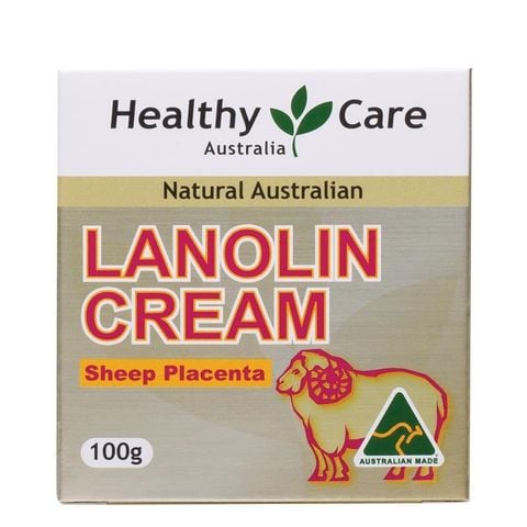 Lanolin Chăm Sóc Sức Khỏe Với Nhau Thai Cừu 100g