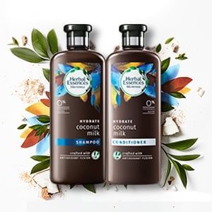Dầu gội Herbal Essences Bio Renew Hydrate Coconut Milk 600ml