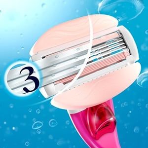 Dao cạo râu dùng một lần Gillette Venus Spa Breeze gói 2