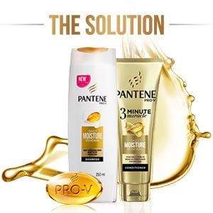 Dầu xả Pantene 3 Minute Miracle Daily Moisture Renewal 180ml