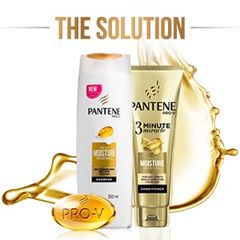 Dầu xả Pantene 3 Minute Miracle Daily Moisture Renewal 180ml
