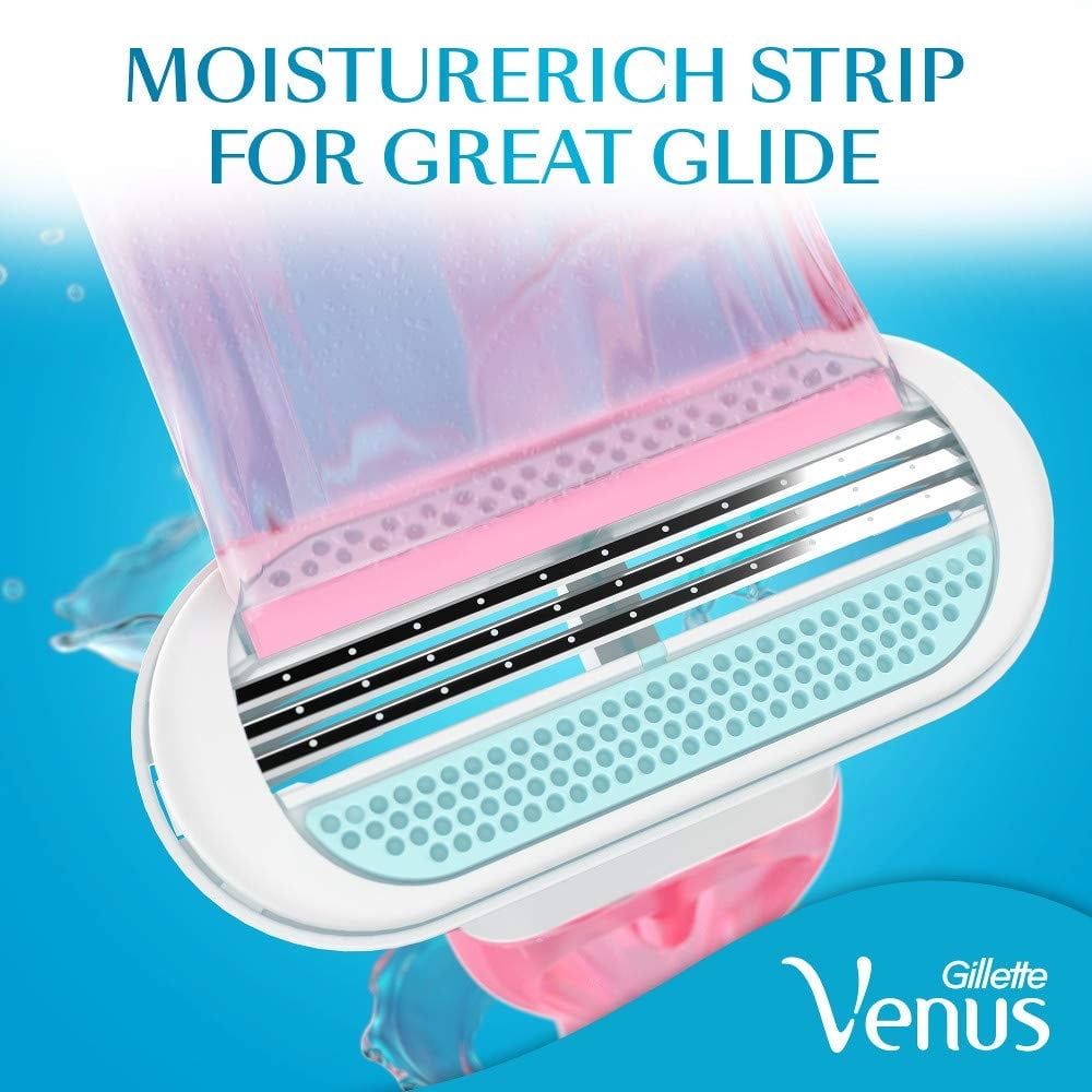 Dao cạo râu dùng một lần Gillette Venus Sensitive 3 gói