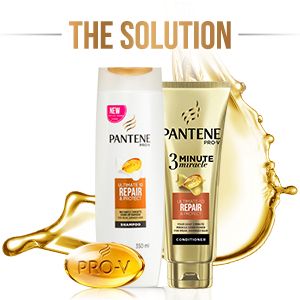 Dầu xả Pantene Ultimate 10 phục hồi và bảo vệ 375ml