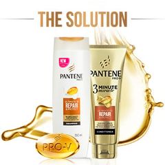 Dầu xả Pantene Ultimate 10 phục hồi và bảo vệ 375ml