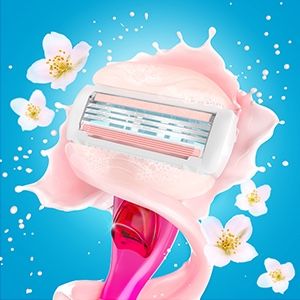 Dao cạo râu dùng một lần Gillette Venus Spa Breeze gói 2