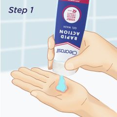 Sữa rửa mặt dạng gel Clearasil Ultra Rapid Action 200 ml