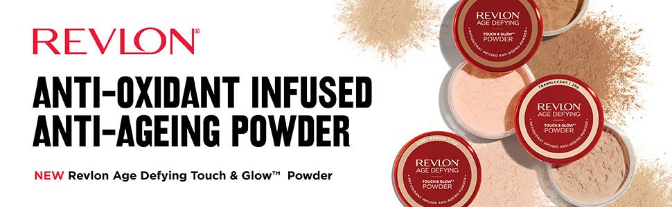 Revlon Age Defying Touch & Glow Powder Light/Medium