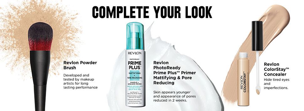 Revlon Age Defying Touch & Glow Powder Light/Medium