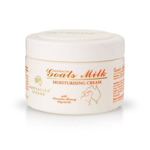 Kem dưỡng ẩm sữa dê Úc với mật ong Manuka 250g