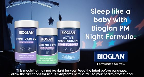 Viên uống Bioglan Active Magnesium PM 60 viên