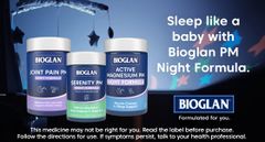 Viên uống Bioglan Active Magnesium PM 60 viên