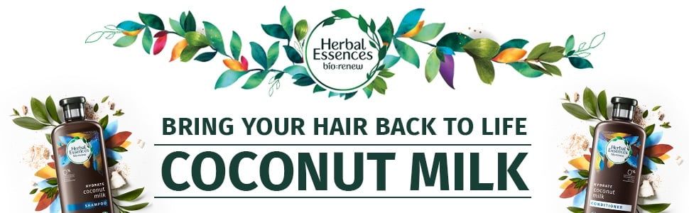 Dầu gội Herbal Essences Bio Renew Hydrate Coconut Milk 600ml