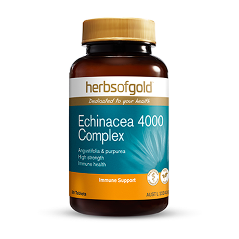 Herbs of Gold Echinacea 4000 Complex 30 viên