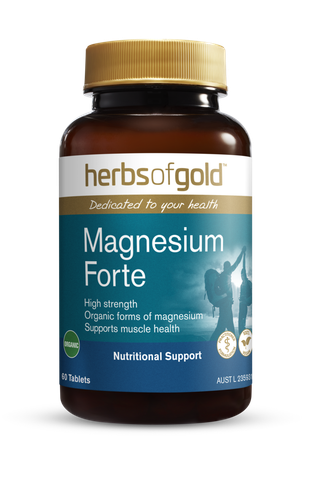 Herbs of Gold Magnesium Forte 60 Viên