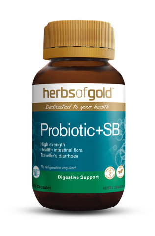 Viên uống thảo dược Probiotic + SB Herbs of Gold 60 viên