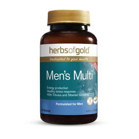 Herbs of Gold Men's Multi 60 Viên