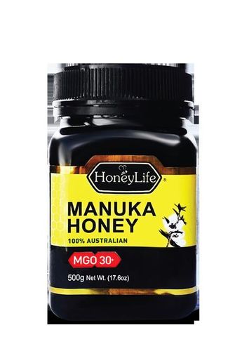 Mật ong Manuka Honey Life MGO 30+ 500g