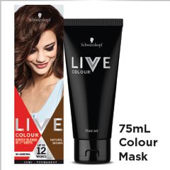 Schwarzkopf Live Colour Đen Đậm 75ml