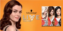 Schwarzkopf Live Colour Đen Đậm 75ml