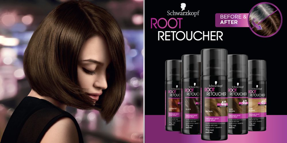 Schwarzkopf Root Retoucher Brown Spray