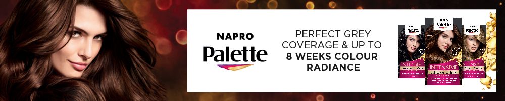 Bảng màu Napro Palette 7.46 Nâu nhạt Mocha