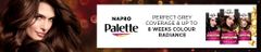 Napro Palette 5.68 Hạt dẻ