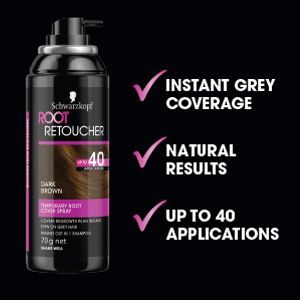 Schwarzkopf Root Retoucher Brown Spray