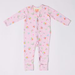 Bambi Mini Co. Wrigglesuit 3-6 tháng Beaucoup Blue