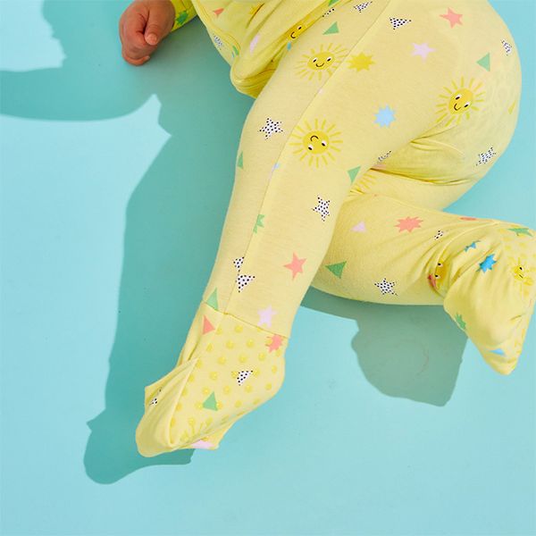 Bambi Mini Co. Wrigglesuit 3-6 tháng Beaucoup Blue