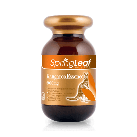 Spring Leaf Kangaroo Essence 6000mg Cao Cấp - 120 Viên Nang