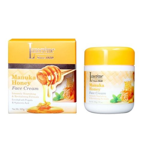 Kem dưỡng da mặt Lanocreme Manuka Honey 100g