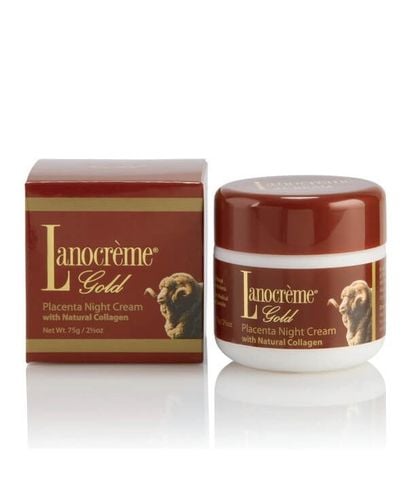 Kem dưỡng da ban đêm Lanocreme Placenta 75g