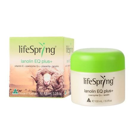 Kem dưỡng da LifeSpring Lanolin EQ plus+ 100ml