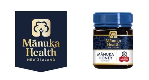 Manuka Health MGO 115+ 250g Mật Ong Manuka New Zealand