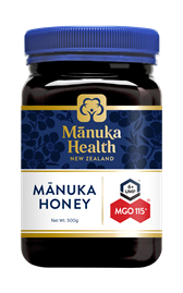 Manuka Health MGO 115+ 500 g Mật ong Manuka New Zealand