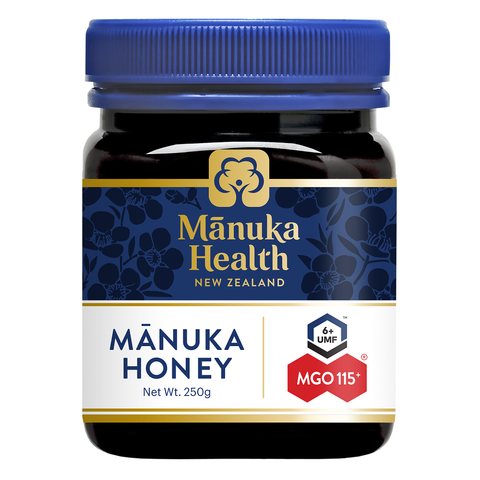 Manuka Health MGO 115+ 250g Mật Ong Manuka New Zealand