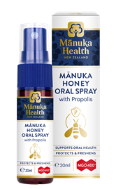 Manuka Health Xịt Miệng Mật Ong Manuka Với Keo Ong 20mL