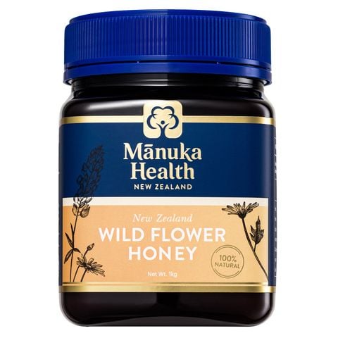 Mật ong hoa rừng Manuka Health 1kg