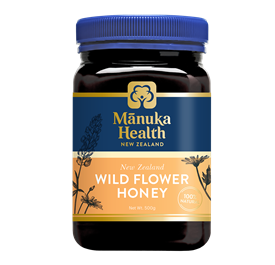 Mật ong hoa rừng Manuka Health 500g