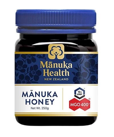 Manuka Health MGO 400+ 250g Mật ong Manuka New Zealand (Dạng mới cao cấp)