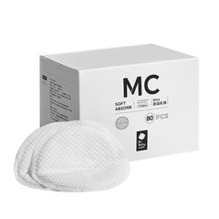 Miếng lót ngực chống tràn Bc Babycare MAX 80 miếng