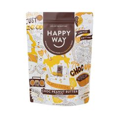 Bột Protein Whey Bơ Đậu Phộng Happy Way Choc 500g