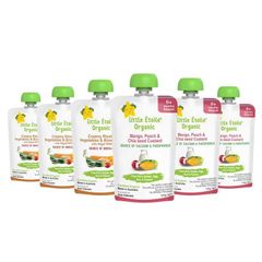 Gói phiêu lưu hương vị hữu cơ Little Etoile 120gx6